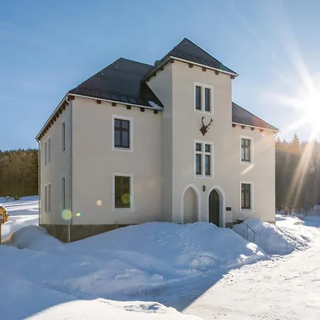 アパート Ferienapartments Foersterei *