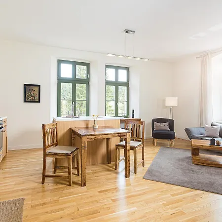 Ferienapartments Foersterei Daire Eibenstock