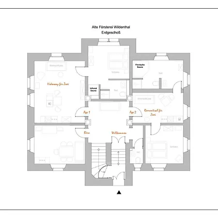 Ferienapartments Foersterei * アイベンシュトック