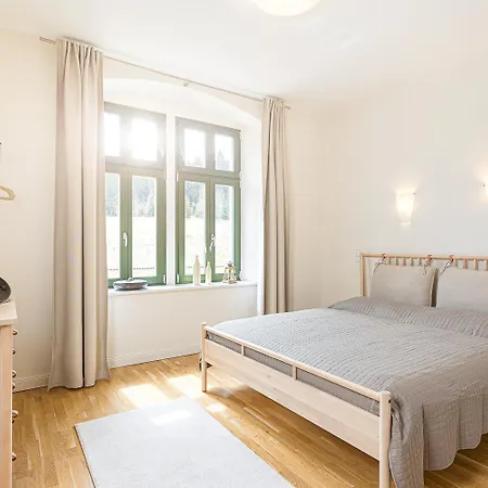 アパート Ferienapartments Foersterei アイベンシュトック