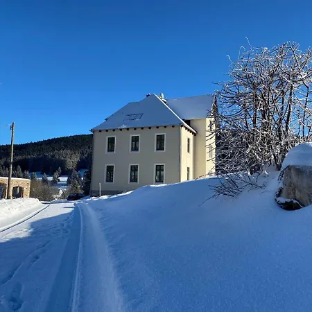 아파트 Ferienapartments Foersterei Eibenstock *