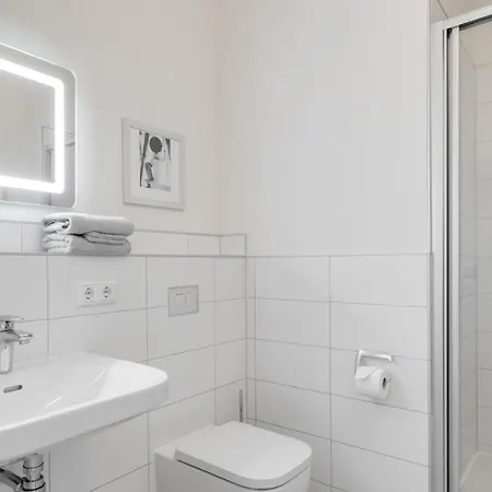 아파트 Ferienapartments Foersterei Eibenstock 아이벤슈토크