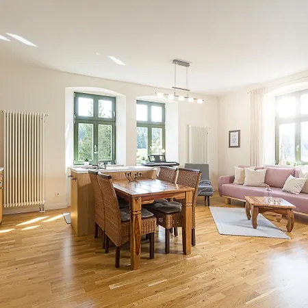 アパート Ferienapartments Foersterei