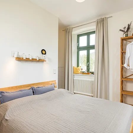 아파트 Ferienapartments Foersterei Eibenstock 아이벤슈토크