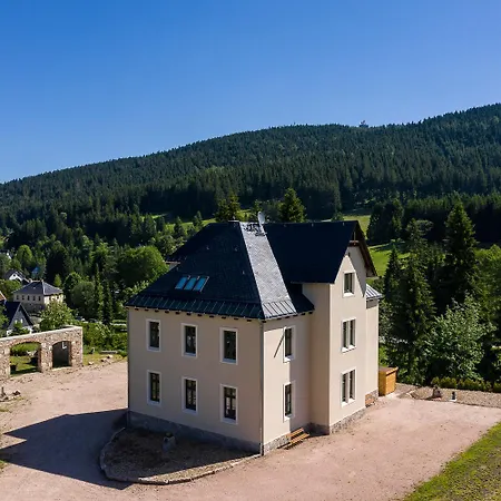 Ferienapartments Foersterei Daire Eibenstock