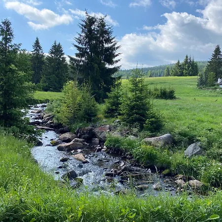 アパート Ferienapartments Foersterei *