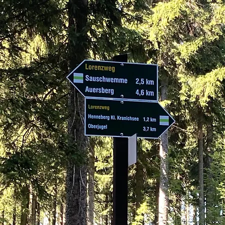 アパート Ferienapartments Foersterei