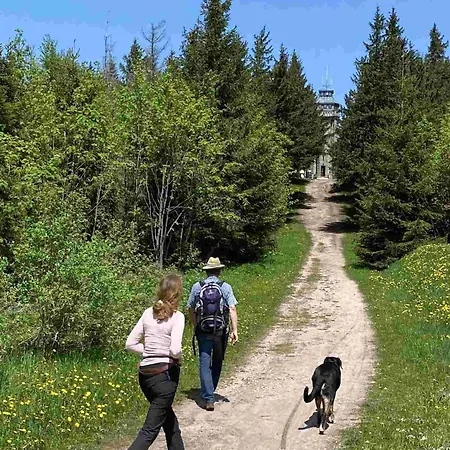 아파트 Ferienapartments Foersterei Eibenstock 아이벤슈토크