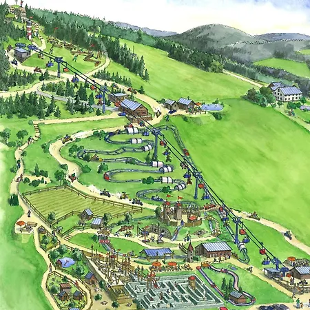 Ferienapartments Foersterei Eibenstock * 아이벤슈토크