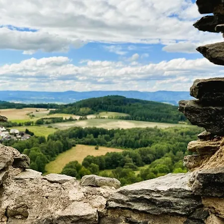 アパート Ferienapartments Foersterei *