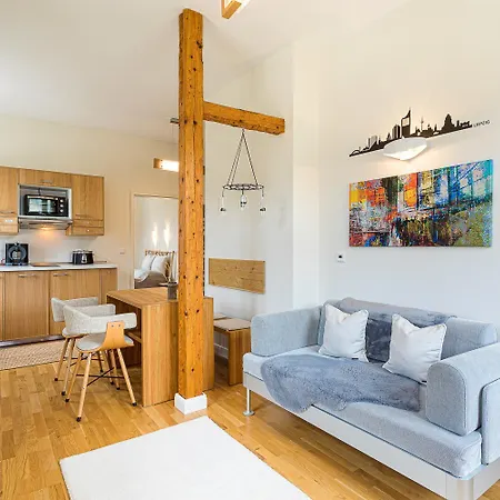 Ferienapartments Foersterei Daire *