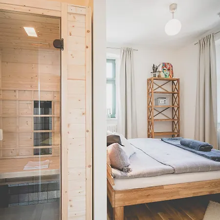 Ferienapartments Foersterei Daire Eibenstock